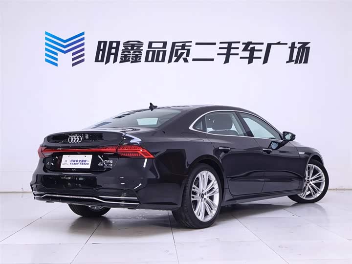 Audi A7L 2024 2024款 45 TFSI quattro 奢享型