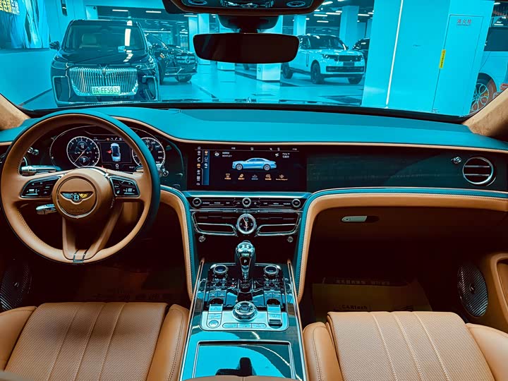 Bentley Flying Spur Hybrid 2022 2022款 2.9T V6 Hybrid