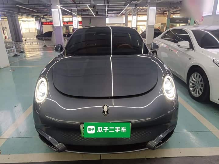 Ora Lightning Cat (07) 2022 2022款 555km 豪华版