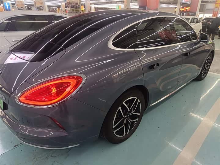 Ora Lightning Cat (07) 2022 2022款 555km 豪华版