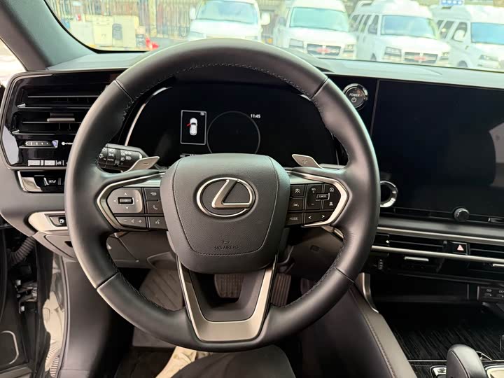 Lexus RX 2023 2023款 350h 四驱醇享版