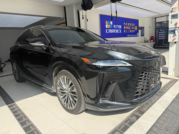 Lexus RX 2023 2023款 350h 四驱醇享版