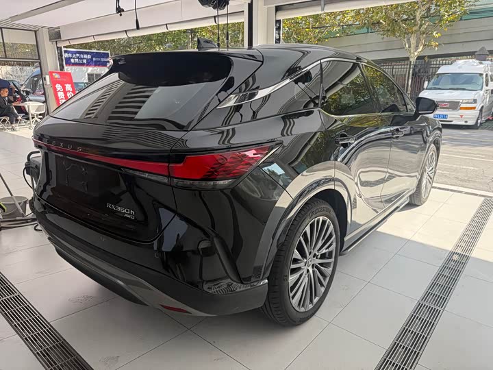 Lexus RX 2023 2023款 350h 四驱醇享版