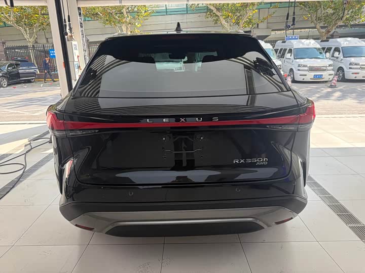 Lexus RX 2023 2023款 350h 四驱醇享版