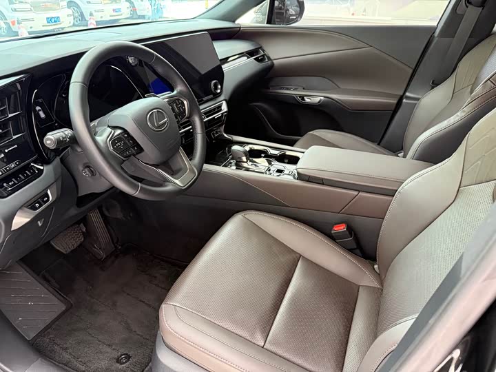Lexus RX 2023 2023款 350h 四驱醇享版