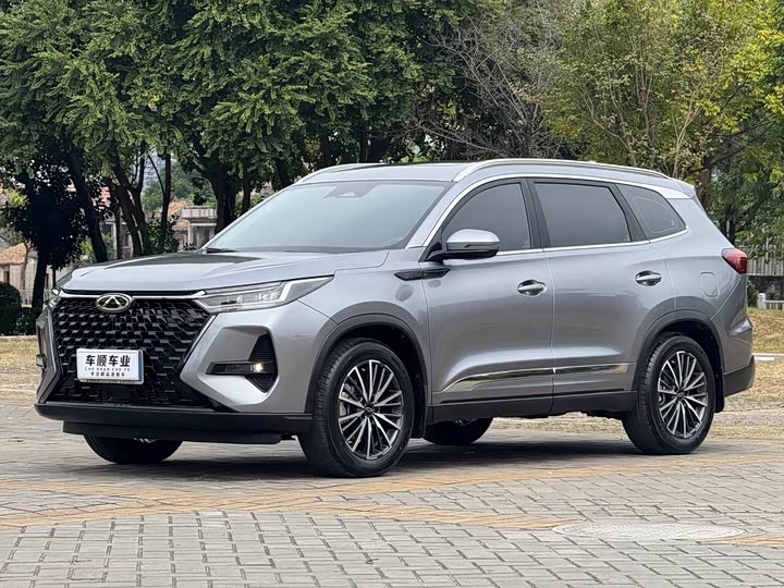 Chery Tiggo 8 Pro 2024 2024款 冠军版 290T 两驱巅峰版 7座