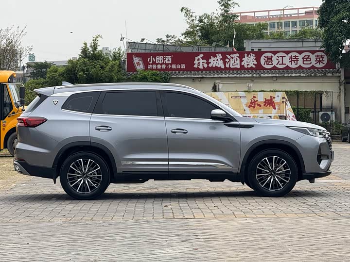 Chery Tiggo 8 Pro 2024 2024款 冠军版 290T 两驱巅峰版 7座