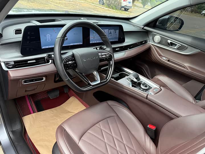 Chery Tiggo 8 Pro 2024 2024款 冠军版 290T 两驱巅峰版 7座