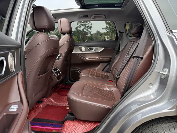 Chery Tiggo 8 Pro 2024 2024款 冠军版 290T 两驱巅峰版 7座