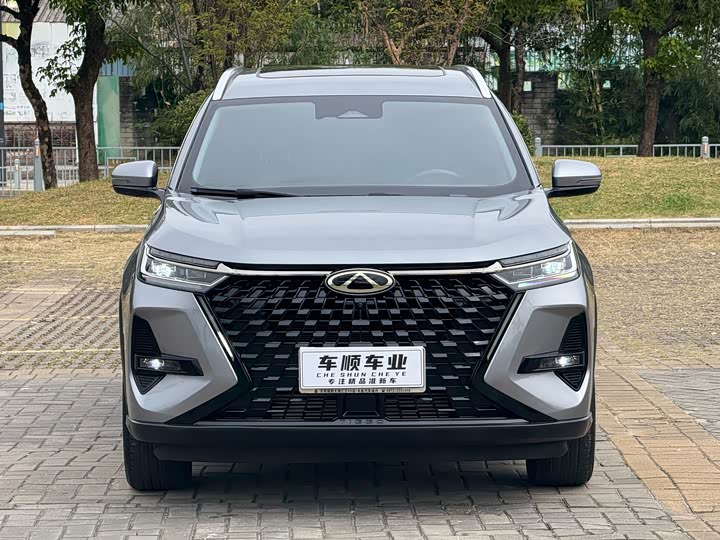 Chery Tiggo 8 Pro 2024 2024款 冠军版 290T 两驱巅峰版 7座