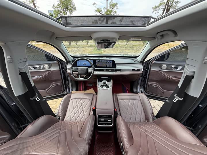 Chery Tiggo 8 Pro 2024 2024款 冠军版 290T 两驱巅峰版 7座