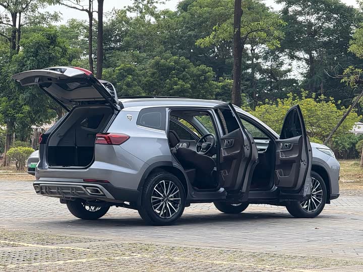 Chery Tiggo 8 Pro 2024 2024款 冠军版 290T 两驱巅峰版 7座