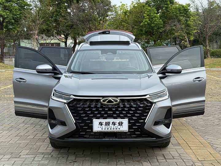 Chery Tiggo 8 Pro 2024 2024款 冠军版 290T 两驱巅峰版 7座