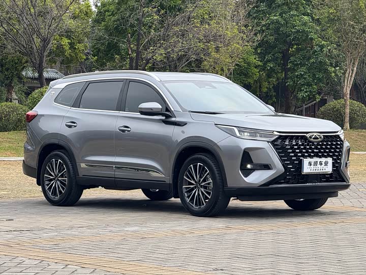 Chery Tiggo 8 Pro 2024 2024款 冠军版 290T 两驱巅峰版 7座