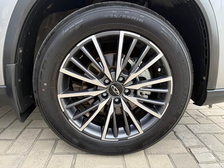 Chery Tiggo 8 Pro 2024 2024款 冠军版 290T 两驱巅峰版 7座