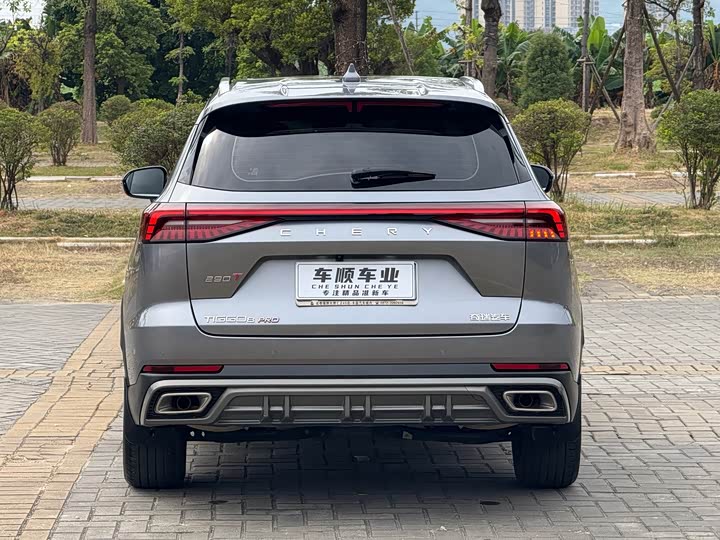 Chery Tiggo 8 Pro 2024 2024款 冠军版 290T 两驱巅峰版 7座