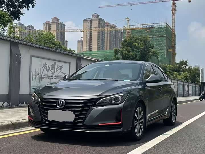 Changan Raeton CC 2021 2021款 蓝鲸版 1.5T DCT精英型