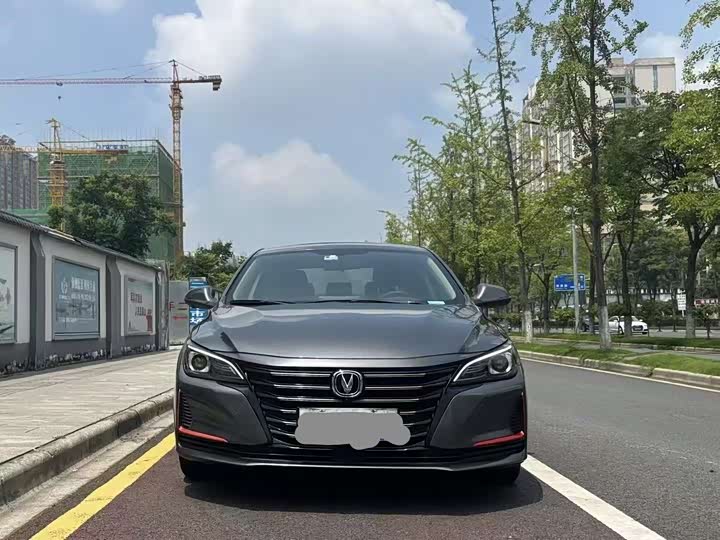 Changan Raeton CC 2021 2021款 蓝鲸版 1.5T DCT精英型