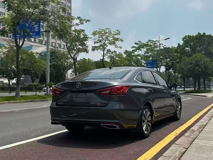 Changan Raeton CC 2021 2021款 蓝鲸版 1.5T DCT精英型