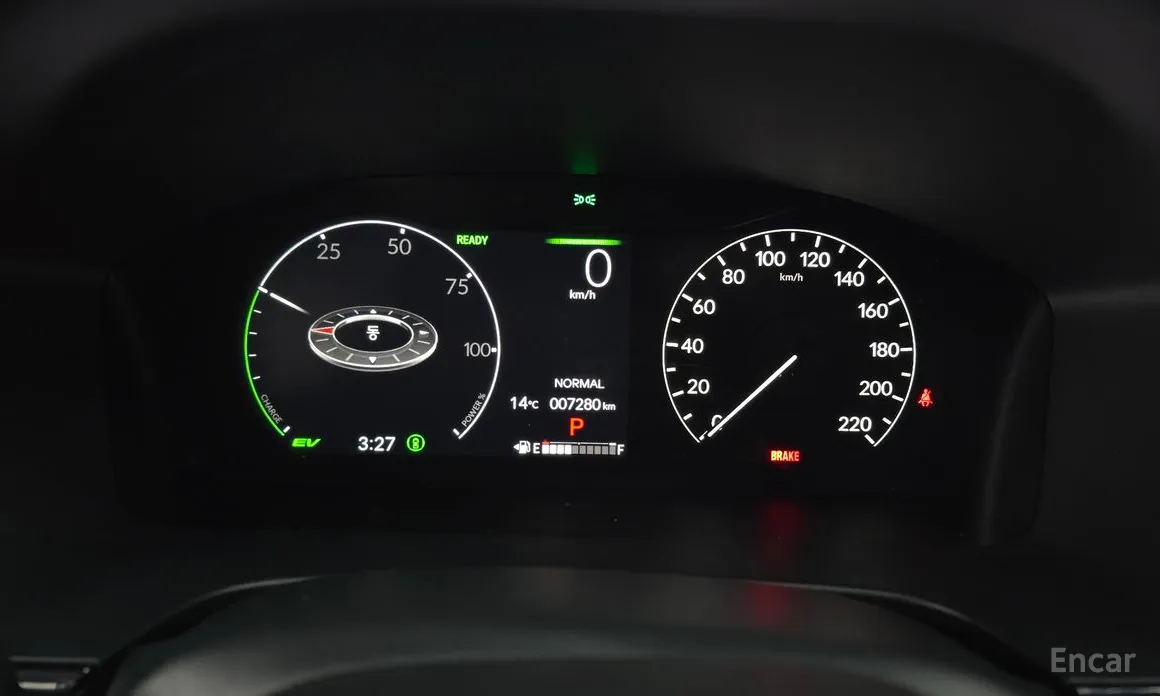 Honda CR-V 2023 2.0 Hybrid Touring 2WD