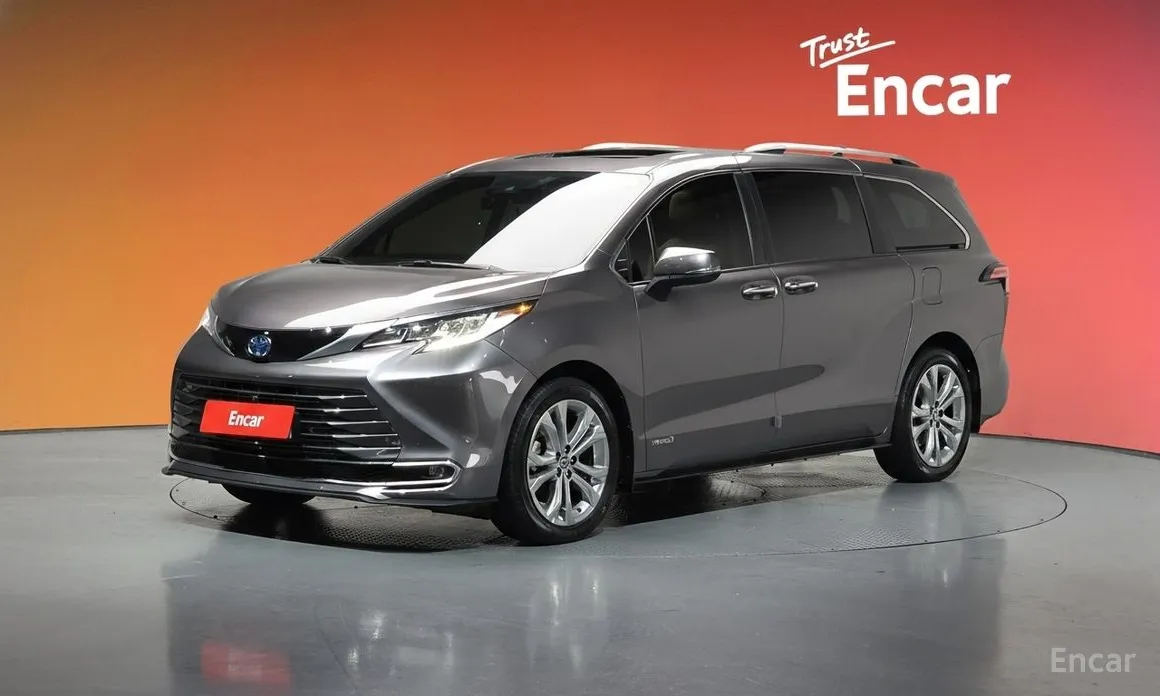Toyota Sienna 2020 2.5 Hybrid 2WD