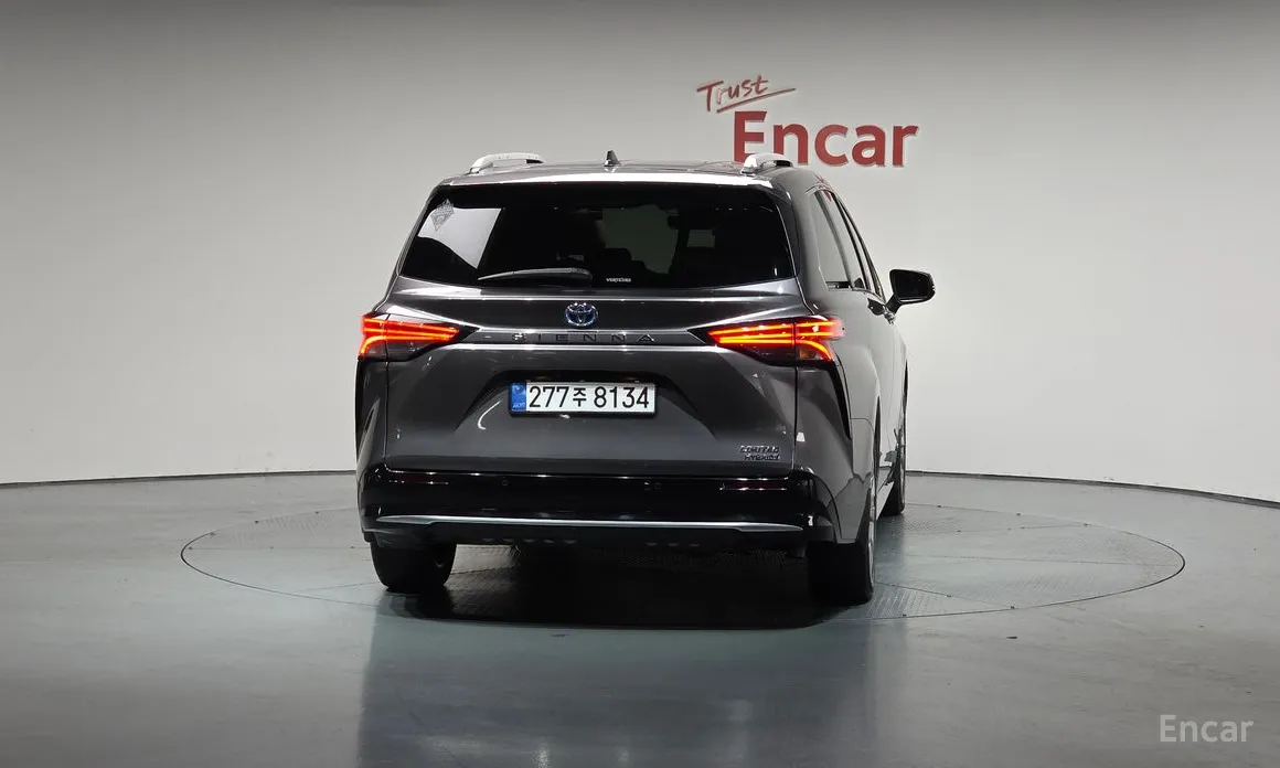 Toyota Sienna 2020 2.5 Hybrid 2WD