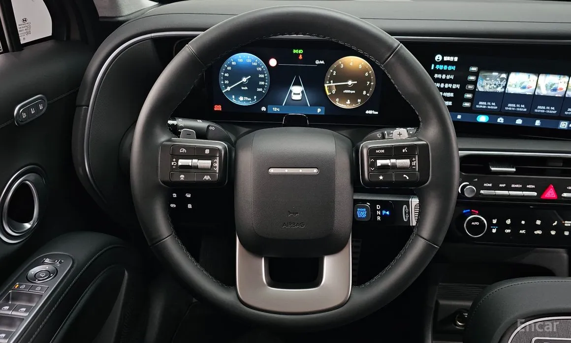 Hyundai Palisade 2025 Gasoline 2.5T 4WD 7-Seater