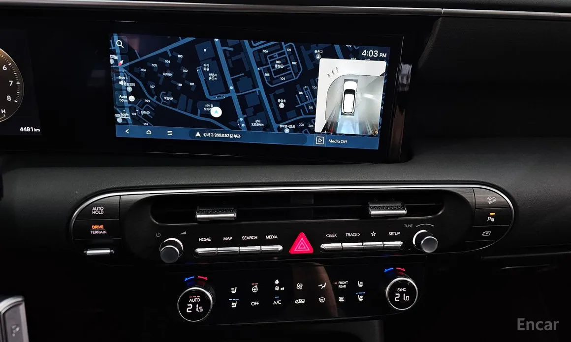 Hyundai Palisade 2025 Gasoline 2.5T 4WD 7-Seater