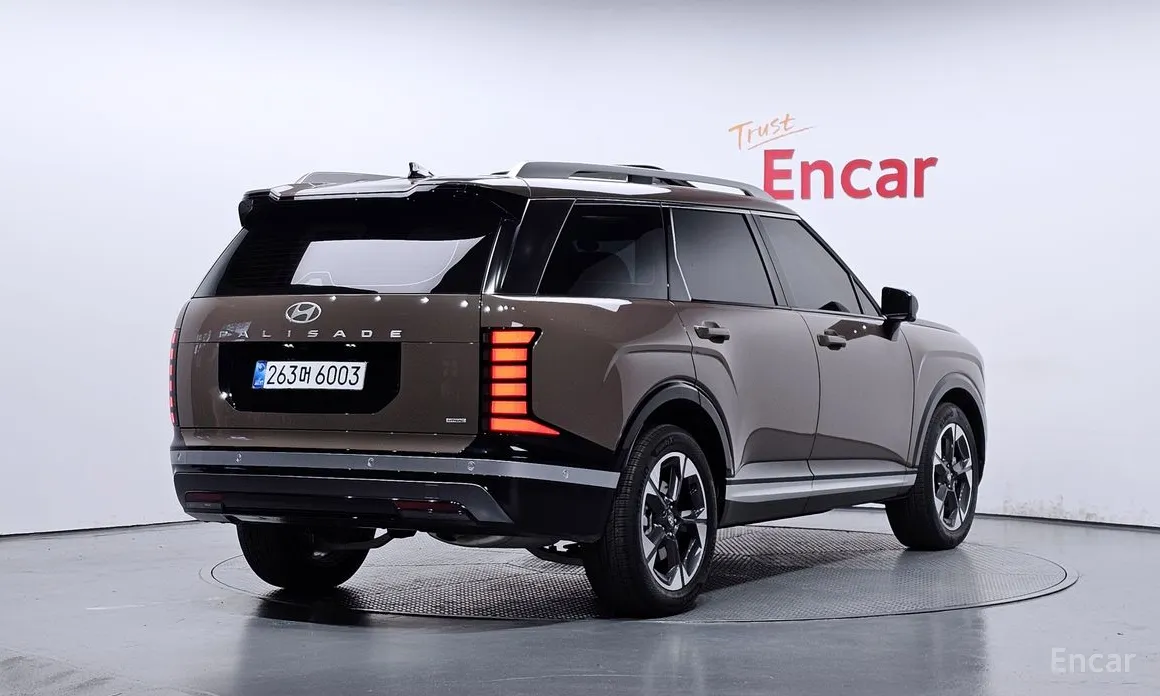 Hyundai Palisade 2025 Gasoline 2.5T 4WD 7-Seater