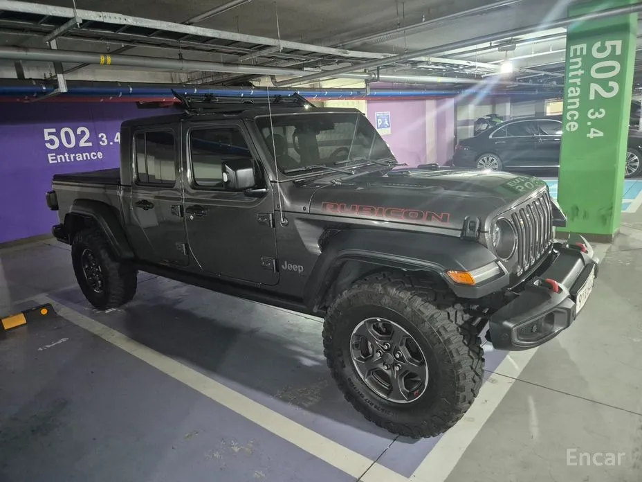 Jeep Gladiator 2020 3.6 Rubicon