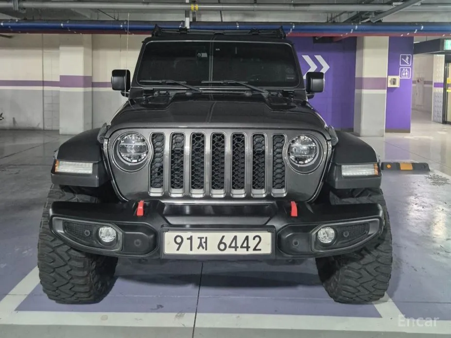Jeep Gladiator 2020 3.6 Rubicon