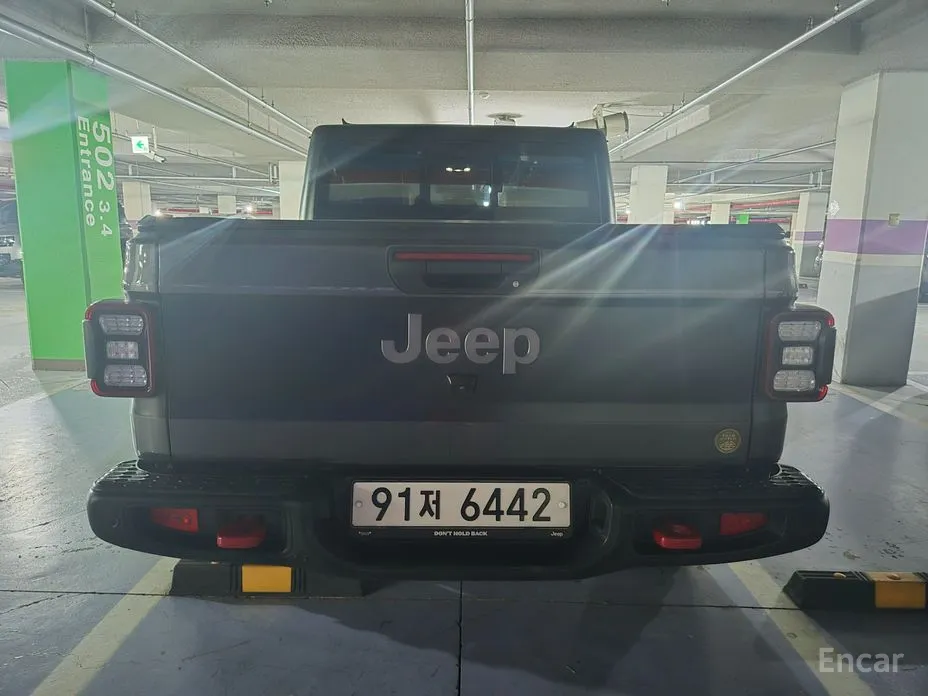 Jeep Gladiator 2020 3.6 Rubicon