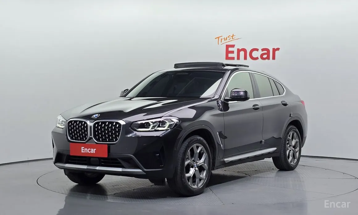 BMW X4 2018 xDrive20i xLine