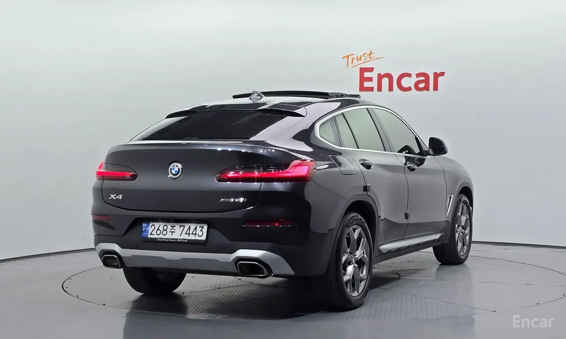 BMW X4 2018 xDrive20i xLine