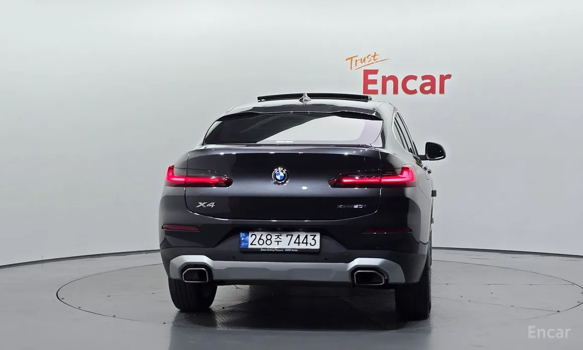 BMW X4 2018 xDrive20i xLine