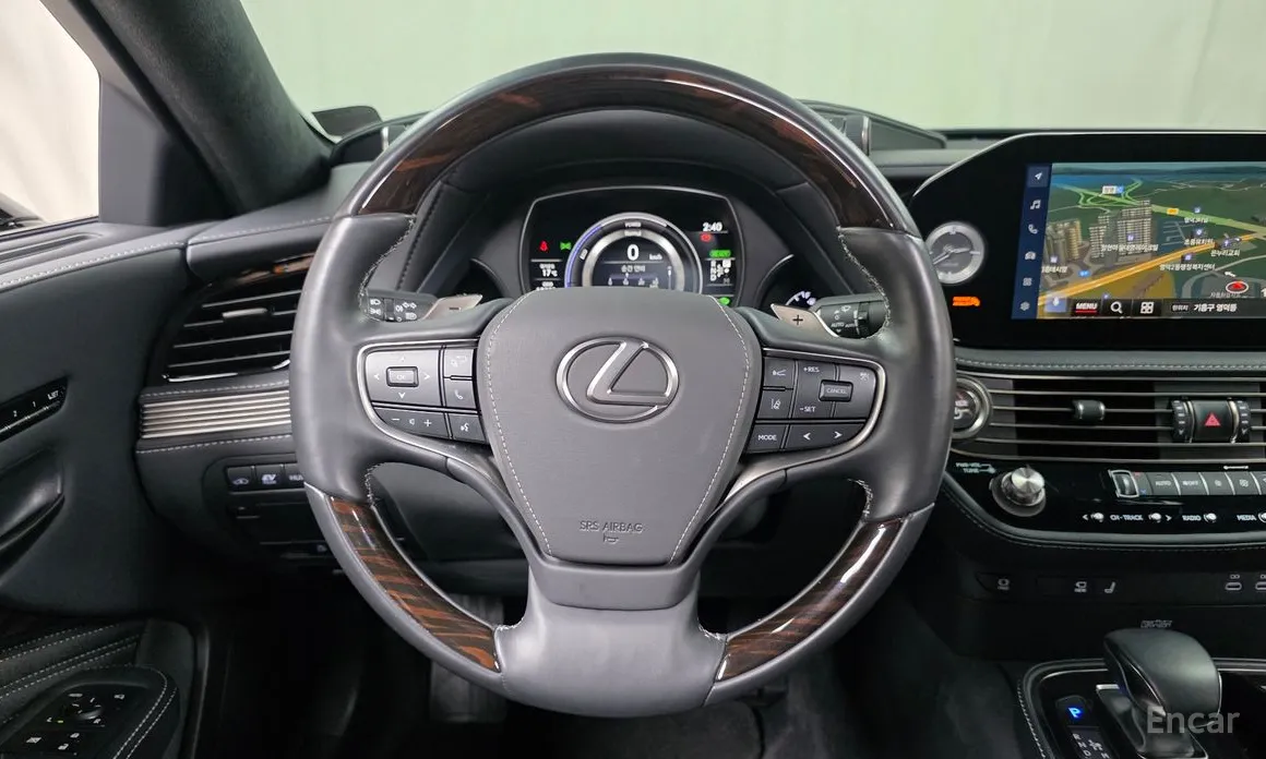 Lexus LS 2017 3.5 Luxury AWD