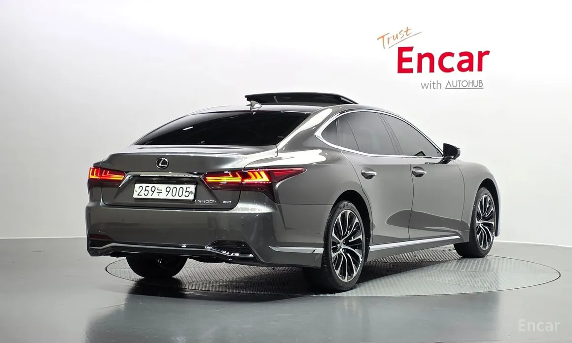 Lexus LS 2017 3.5 Luxury AWD