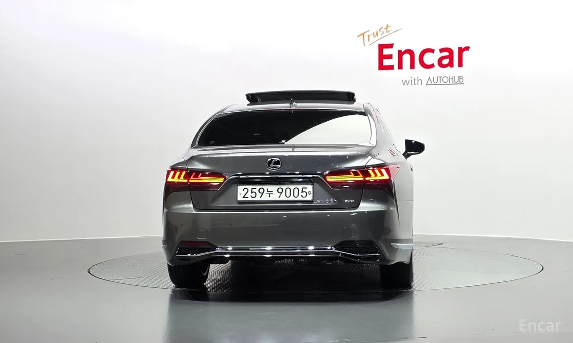 Lexus LS 2017 3.5 Luxury AWD