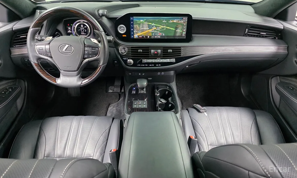 Lexus LS 2017 3.5 Luxury AWD