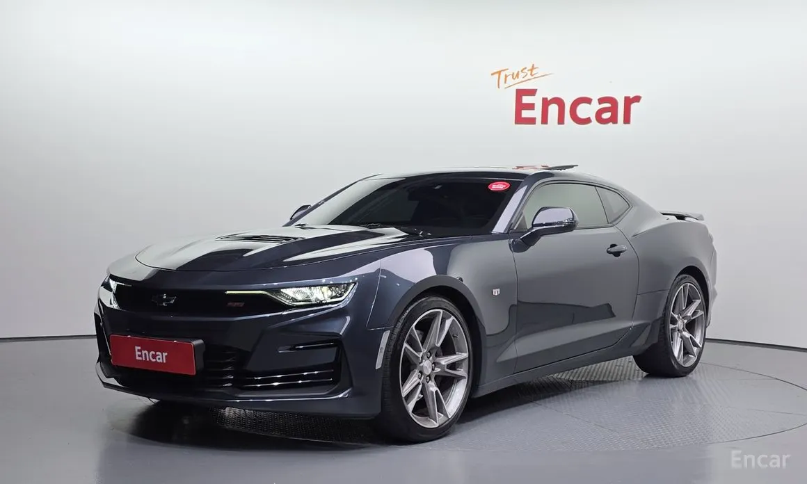 Chevrolet Camaro 2018 SS 6.2 V8