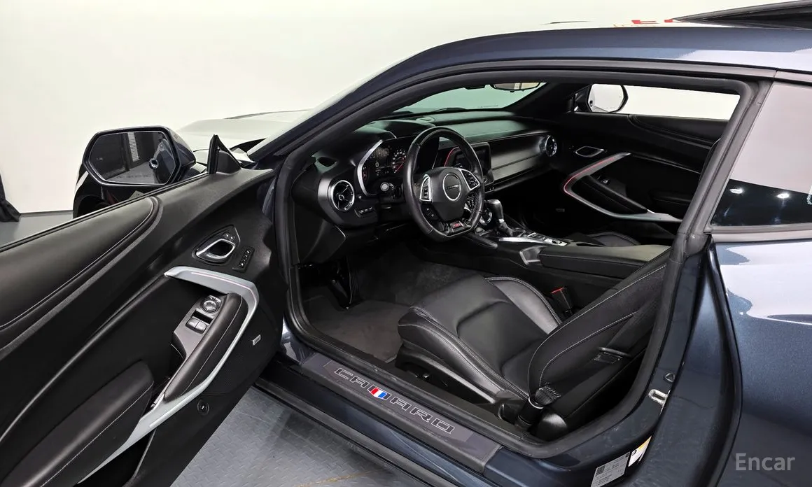 Chevrolet Camaro 2018 SS 6.2 V8