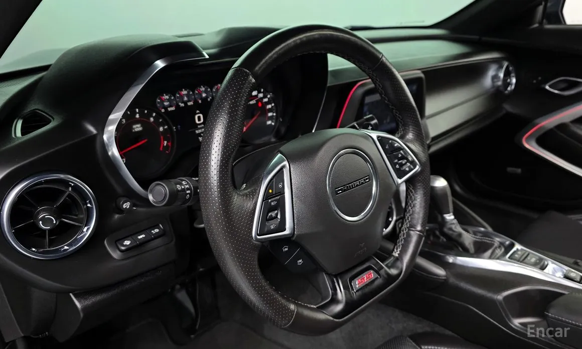 Chevrolet Camaro 2018 SS 6.2 V8