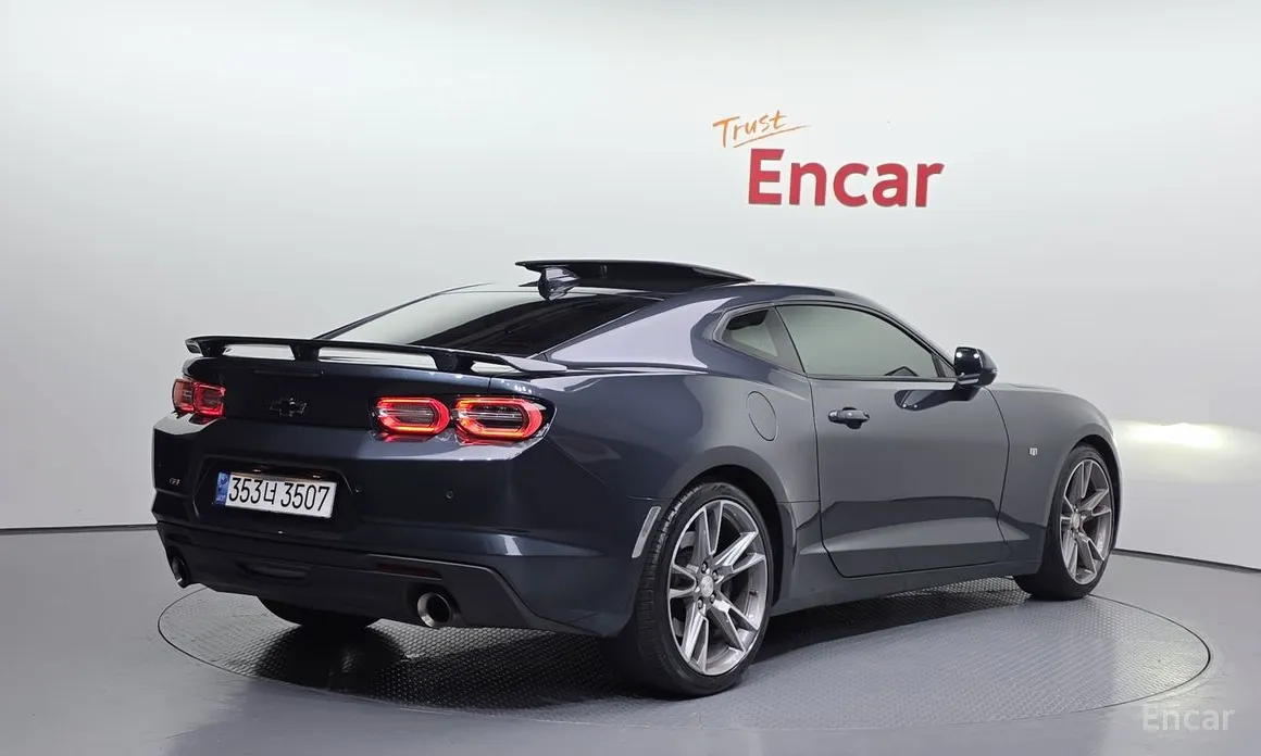 Chevrolet Camaro 2018 SS 6.2 V8