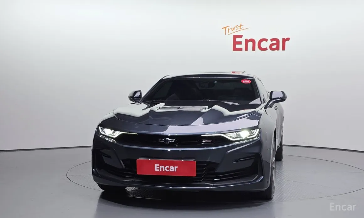 Chevrolet Camaro 2018 SS 6.2 V8