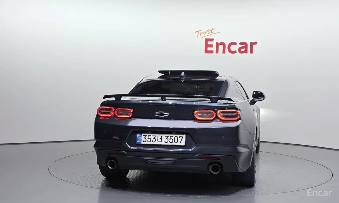 Chevrolet Camaro 2018 SS 6.2 V8