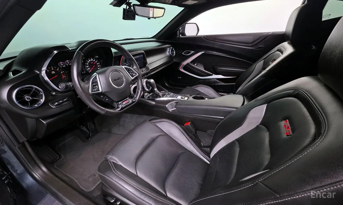 Chevrolet Camaro 2018 SS 6.2 V8