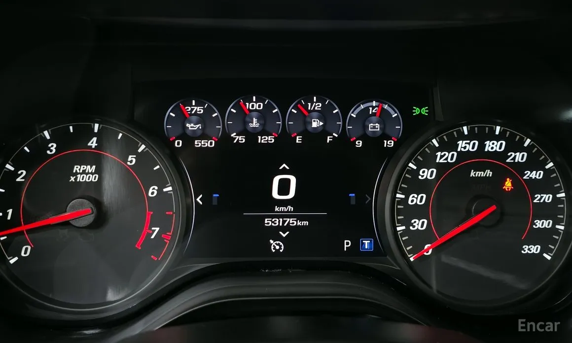 Chevrolet Camaro 2018 SS 6.2 V8