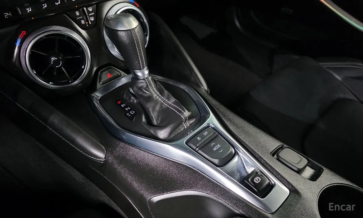 Chevrolet Camaro 2018 SS 6.2 V8