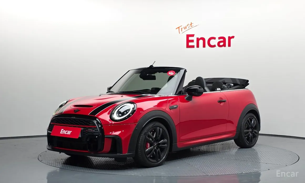 Mini Cooper Convertible 2001 JCW