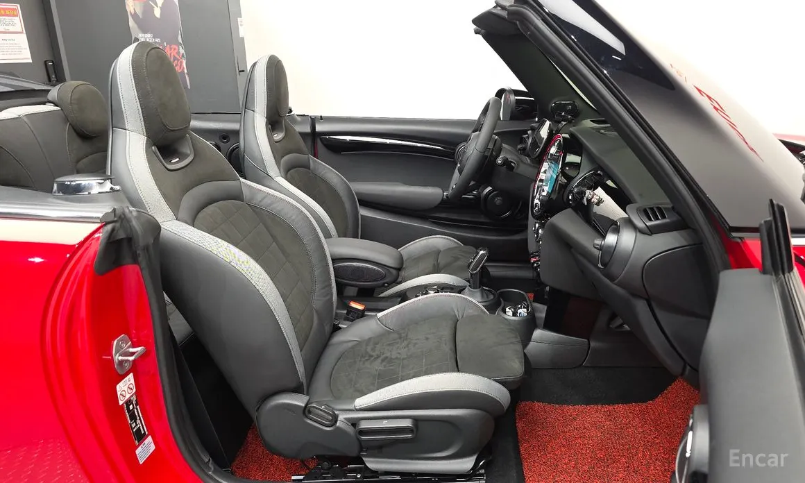 Mini Cooper Convertible 2001 JCW